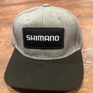 Shimano Velcro Back Hat